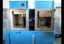 Tận hưởng sự ổn định của thiết bị đo đạc và thử nghiệm nhiệt độ cao với Chamber Test – Thiết bị kiểm tra Thermotron Thermal Shock Dual Test Chamber.