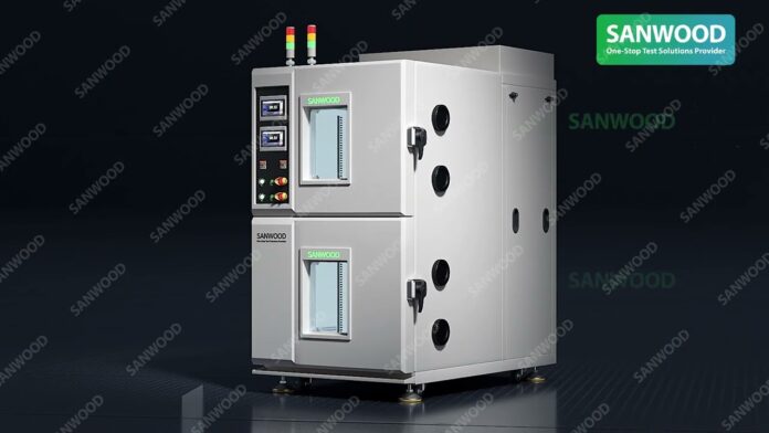 “Thiết bị thử nghiệm độ ẩm và nhiệt độ 2 lớp XCS-VTH”