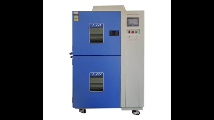 LIB Air to Air Thermal Shock Test Chamber – Giải pháp hoàn hảo cho các ứng dụng công nghiệp