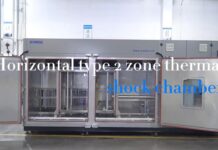 Thiết bị “Horizontal type 2 zone thermal shock chamber” – Sự lựa chọn hoàn hảo cho việc kiểm tra bền vững và đáng tin cậy trong công nghiệp