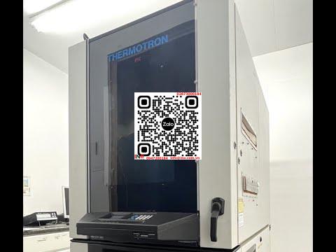 Thermotron SE-300-2-2 – Thiết bị kiểm tra nhiệt độ và độ ẩm hàng đầu cho nhà máy và phòng thí nghiệm