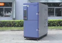 Tiêu đề: Thiết bị 2-Zone Thermal Shock Chamber tại KOMEG – Nhà sản xuất máy môi trường tại Trung Quốc