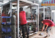 Thiết bị đo lường thay đổi nhiệt độ cực bất ngờ – Thành phần