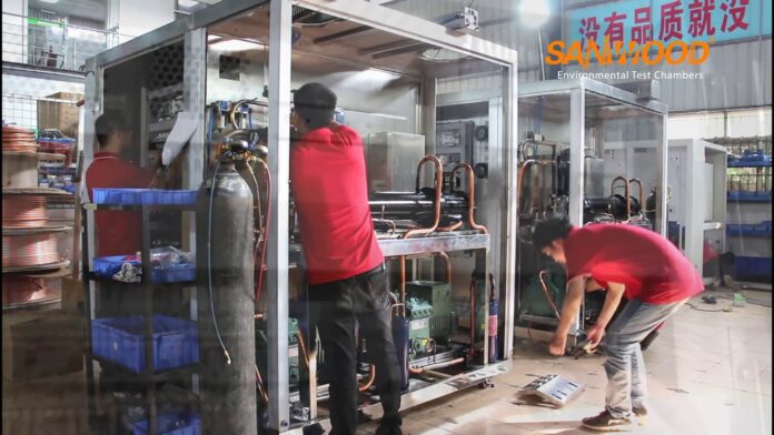 Thiết bị đo lường thay đổi nhiệt độ cực bất ngờ – Thành phần