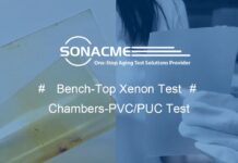 Bench Top Xenon Test Chambers PVCPUC Test INO Việt Nam | Distributor
