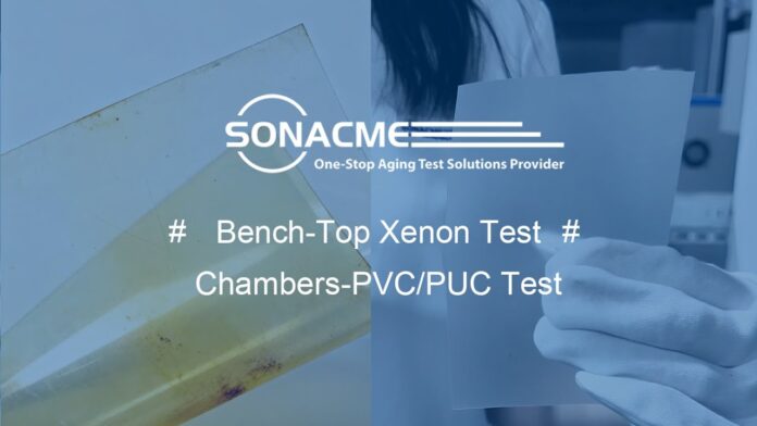 Bench Top Xenon Test Chambers PVCPUC Test INO Việt Nam | Distributor