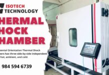 THERMAL SHOCK CHAMBER – Thiết bị không thể thiếu trong môi trường sản xuất công nghiệp