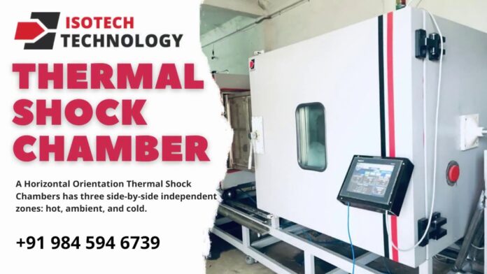 THERMAL SHOCK CHAMBER – Thiết bị không thể thiếu trong môi trường sản xuất công nghiệp