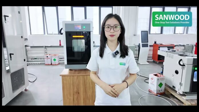 Benchtop constant temperature and humidity chamber INO Việt Nam | Distributor