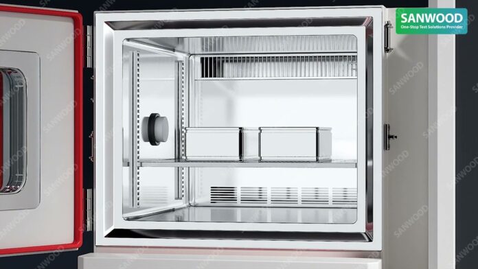 SANWOOD – Giải pháp tối ưu cho thử nghiệm vỏ pin ba lớp an toàn