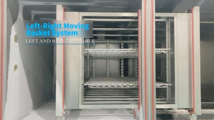 TEMAK Two-Zone Thermal Shock Test Chamber – Giải pháp hoàn hảo cho xử lý nhiệt độ vùng lạnh và nóng
