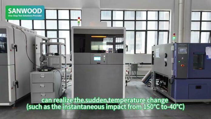Two-zone Thermal Shock Test Chamber INO Việt Nam | Distributor