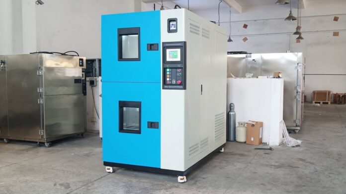 Program Guidance for Thermal Shock Chamber INO Việt Nam | Distributor