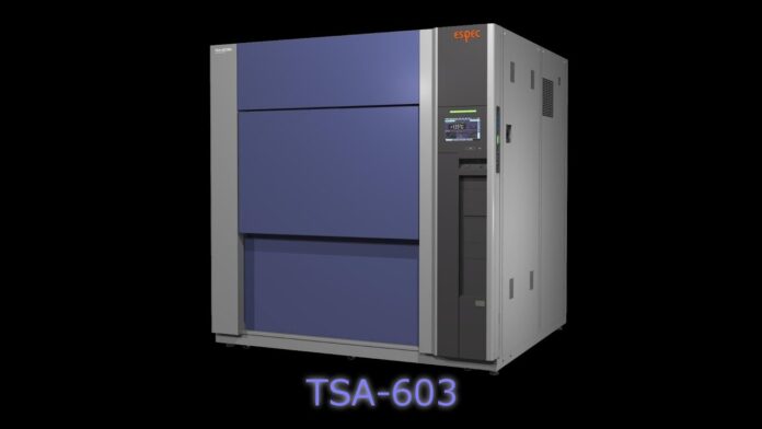 “Thiết bị thử chuyển nhiệt lớn / ESPEC – Giải pháp tối ưu cho nhà máy và phòng thí nghiệm của bạn”