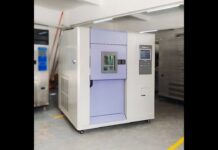 “Thiết bị kiểm tra độ chịu nhiệt 3 khu vực – Giải pháp hoàn hảo cho nhà máy của bạn!”