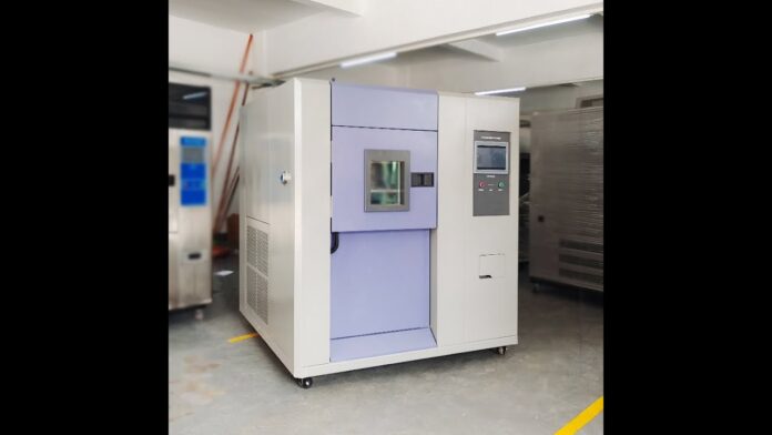 “Thiết bị kiểm tra độ chịu nhiệt 3 khu vực – Giải pháp hoàn hảo cho nhà máy của bạn!”