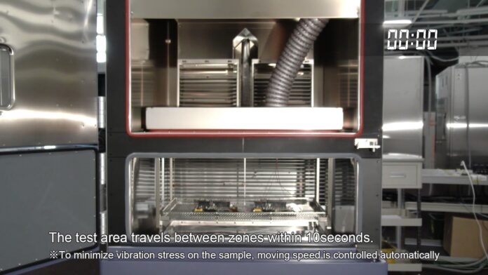 Thermal Shock Chamber TSD / ESPEC – Giải pháp tối ưu cho ứng dụng đo lường công nghiệp và thử nghiệm phòng thí nghiệm