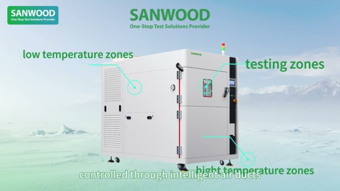 Thermal shock test chamber – Thiết bị quan trọng cho các ứng dụng công nghiệp