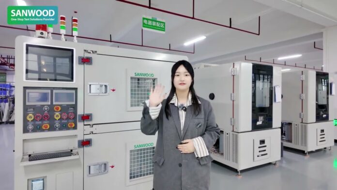 “Thiết bị có thể thực hiện cả thử nghiệm nạp và xả và thử nghiệm nhiệt độ cao và thấp!”