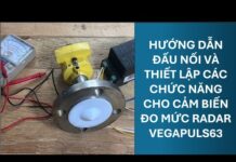 Hướng dẫn cách sử dụng cảm biến radar đo mức VEGAPULS 63 – dòng cảm biến phổ biến trong công nghiệp. | Việt Nam Distributor | INO Measure