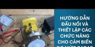 Hướng dẫn cách sử dụng cảm biến radar đo mức VEGAPULS 63 – dòng cảm biến phổ biến trong công nghiệp. | Việt Nam Distributor | INO Measure