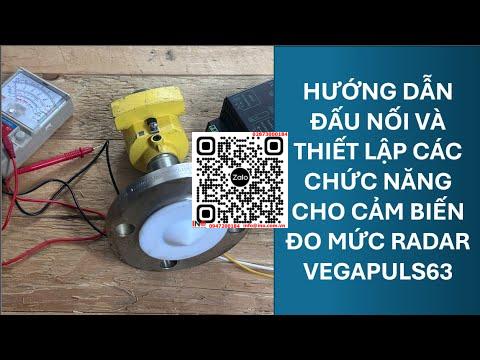 Hướng dẫn cách sử dụng cảm biến radar đo mức VEGAPULS 63 – dòng cảm biến phổ biến trong công nghiệp. | Việt Nam Distributor | INO Measure