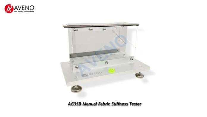 Thiết bị đo độ cứng vải AG35B – kiểu dáng độc đáo, đáng tin cậy và hiệu quả cho sản xuất vải.