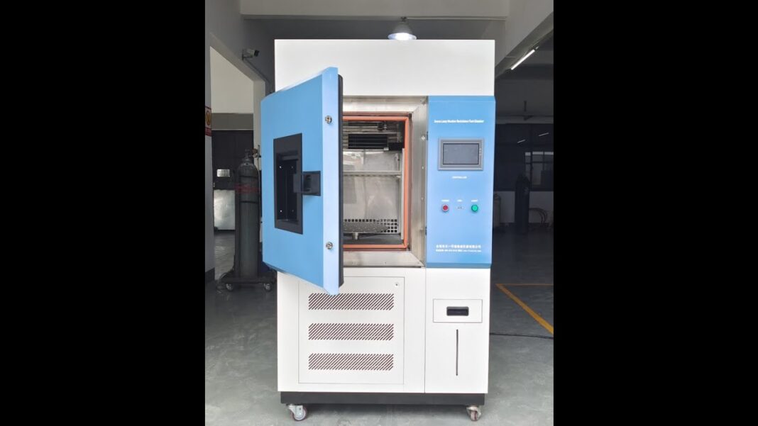 Xenon lamp aging test chamber simple test setting(ISO 4892-2,ASTM G155 ...