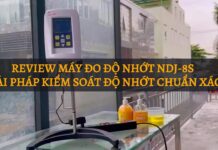 REVIEW MÁY ĐO ĐỘ NHỚT NDJ-8S || GIẢI PHÁP ĐO ĐỘ NHỚT CHẤT LỎNG TRONG CÔNG NGHIỆP | Việt Nam Distributor | INO Measure