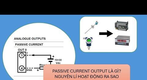 Tìm hiểu về Passive Current Output: Bản chất và Nguyên lý hoạt động | Việt Nam Distributor | INO Measure