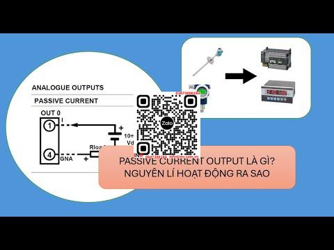 Tìm hiểu về Passive Current Output: Bản chất và Nguyên lý hoạt động | Việt Nam Distributor | INO Measure