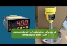 Hướng dẫn kết nối màn hình hiển thị cho cảm biến transmitter 4–20 mA | Việt Nam Distributor | INO Measure