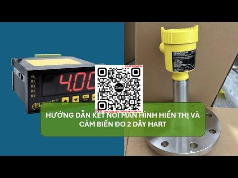 Hướng dẫn kết nối màn hình hiển thị cho cảm biến transmitter 4–20 mA | Việt Nam Distributor | INO Measure