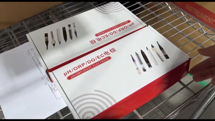 “Unboxing Supmea Glass pH Electrode – Nền tảng Đo lường Tin cậy cho Phòng Thí nghiệm và Tự động hóa Công nghiệp”