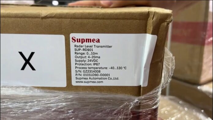 (Unboxing) SUP-RD901 Radar Level Transmitter: High-Precision Solution for Level Measurement INO Việt Nam | Distributor