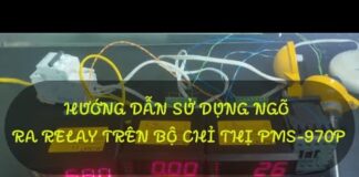 Hướng dẫn Cài đặt & Lập trình ngõ ra Relay trên màn hình hiển thị APLISENS PMS-970P. Aplisens/LINO | Việt Nam Distributor | INO Measure