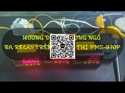 Hướng dẫn Cài đặt & Lập trình ngõ ra Relay trên màn hình hiển thị APLISENS PMS-970P. Aplisens/LINO | Việt Nam Distributor | INO Measure