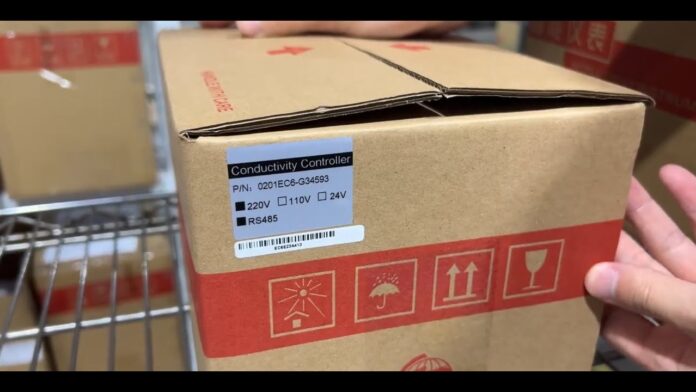 (Unboxing) SUP-TDS210-B Conductivity Controller: Đồng hồ đo độ dẫn Smart và Chính xác cho giám sát chất lượng nước