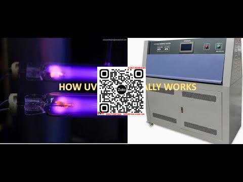 UV Aging Test là gì? JC UV340 test được những gì & ai nên dùng? | Việt Nam Distributor | INO Measure
