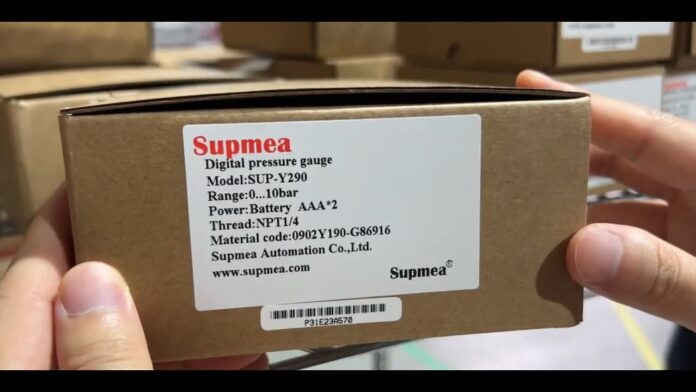 “Đánh giá sản phẩm: Unboxing SUP-Y290 Digital Pressure Gauge – Giải pháp tối ưu cho việc giám sát áp suất chính xác và đáng tin cậy”