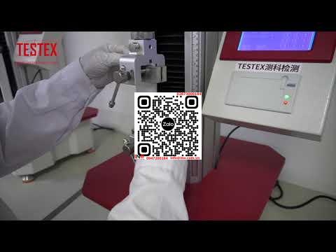 “Kiểm tra độ bền của vải bông nóng – Xác nhận chất lượng vải bông nóng cho khẩu trang – 2/4”