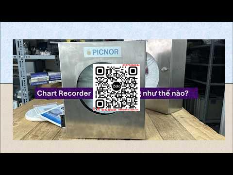 Pressure Chart Recorder Là Gì? Cách Hoạt Động & Hướng Dẫn Sử Dụng Cơ Bản | Việt Nam Distributor | INO Measure