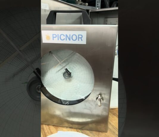 Pressure Chart Recorder for Hydrostatic Testing, Thiết bị thử áp thuỷ tĩnh, Cung cấp và cho thuê | Việt Nam Distributor | INO Measure