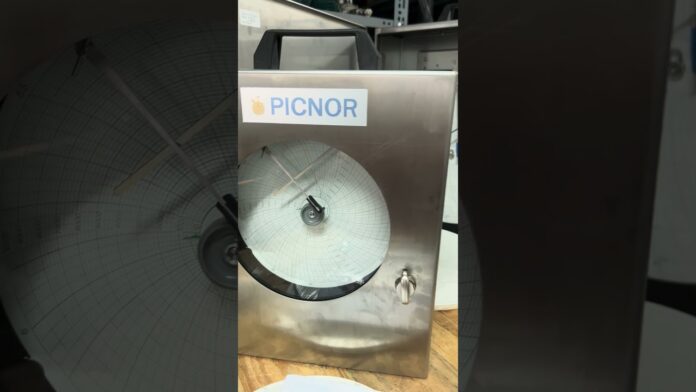 Pressure Chart Recorder for Hydrostatic Testing, Thiết bị thử áp thuỷ tĩnh, Cung cấp và cho thuê | Việt Nam Distributor | INO Measure