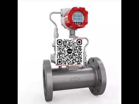 Vortex Flow Meter – Giải pháp tiên tiến cho lĩnh vực đo lường trong tự động hóa công nghiệp