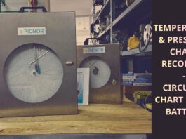 Hướng Dẫn Sử Dụng & Demo Thực Tế Pressure & Temperature Chart Recorder | Việt Nam Distributor | INO Measure