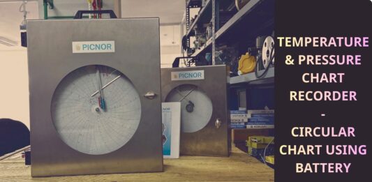 Hướng Dẫn Sử Dụng & Demo Thực Tế Pressure & Temperature Chart Recorder | Việt Nam Distributor | INO Measure
