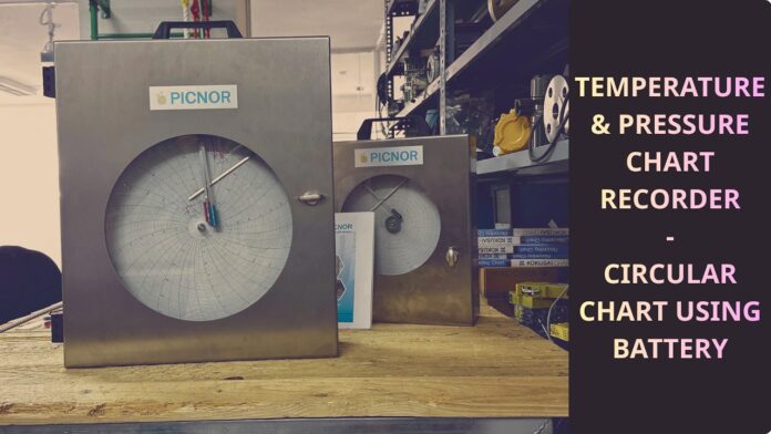 Hướng Dẫn Sử Dụng & Demo Thực Tế Pressure & Temperature Chart Recorder | Việt Nam Distributor | INO Measure