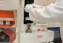 “Đánh giá chi tiết thiết bị thử nghiệm kéo tổng hợp – Universal tensile tester TF001”