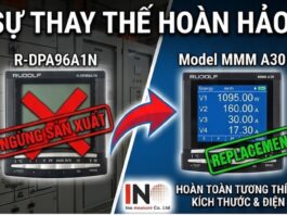 THAY THẾ HOÀN TOÀN: Rudolf R-DPA96A1N Digital Power Analyzer = MMM A30 Multifunction Measuring Meter | Việt Nam Distributor | INO Measure